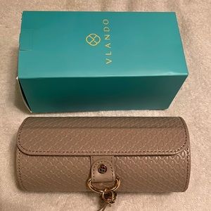 Vlando Travel Jewelry Case Roll Up